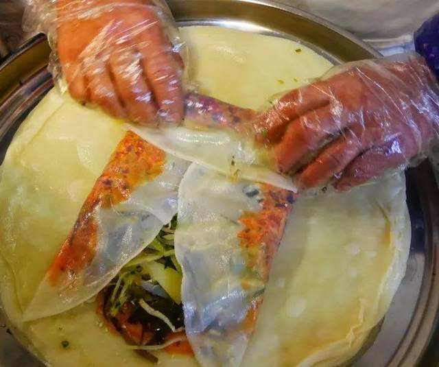 手工卷粉